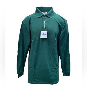 Tri-Mountain Men’s Champion 608 Forest Green Pique Golf Shirt